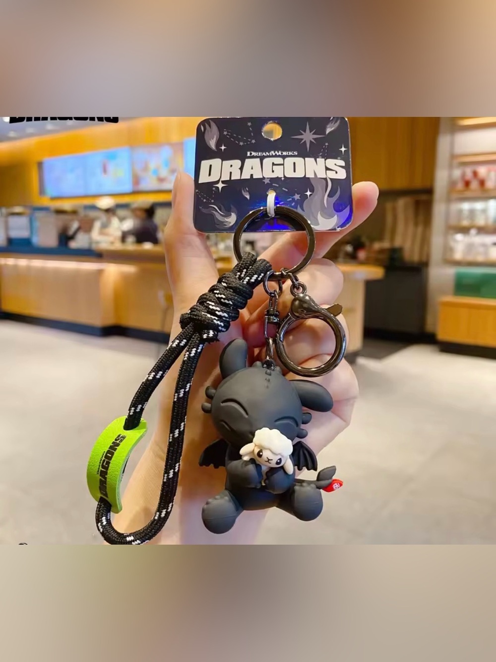 Toothless Keychain